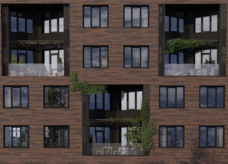 Дом № 1 в ЖК На Каяни, 20б (Шолохов) - фото 5