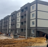 Ход строительства дома 1 в ЖК По ул. Микрорайон -