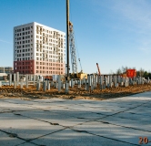 Ход строительства дома корпус 4 в ЖК Матюшино Парк -