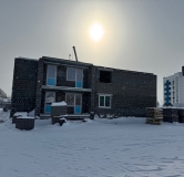 Ход строительства дома 20а, корпус 1 в ЖК Изумрудный -