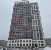 Ход строительства дома секция 2 в ЖК Комсомольский Проспект -