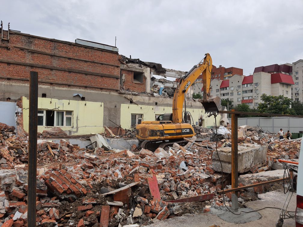 На ул. Шаумяна в Ростове снесут аварийный дореволюционный дом - фото 1