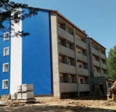 Ход строительства дома 20А в ЖК По ул. Набережная -