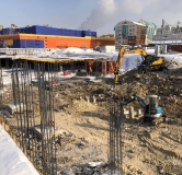 Ход строительства дома № 6 ГП-9 в Авторский Квартал Машаров -