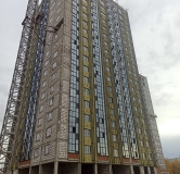 Ход строительства дома блок Б в ЖК Матур-НК -