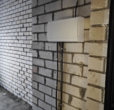 Ход строительства дома секция А в Апартаменты IDEЯ -