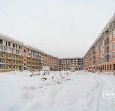 Ход строительства дома 8.2 в ЖК Парадный Ансамбль -