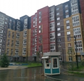 Ход строительства дома 8 в ЖК Радужный-2 -