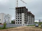 Ход строительства дома № 1 в ЖК Корица - фото 14, Июль 2021