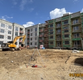 Ход строительства дома 2, корпус 2.2 Кот Баюн в ЖК Любоград -