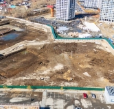 Ход строительства дома 10, корпус 2 в ЖК Остров-сад -