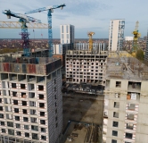 Ход строительства дома Литер 4.1 в ЖК Архитектор -