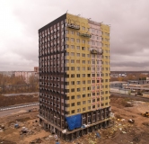 Ход строительства дома № 6, 2 этап в ЖК Новая Жизнь - Львовская -