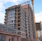 Ход строительства дома Литер 6, уч. 894 в ЖК Парк Победы 2 -