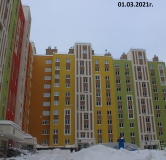 Ход строительства дома № 18 в ЖК Новая Кузнечиха -