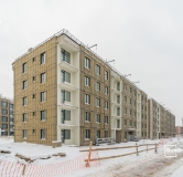 Ход строительства дома 7.8 в ЖК Парадный Ансамбль -