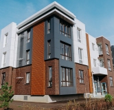 Ход строительства дома Литер 35 в ЖК Португалия -