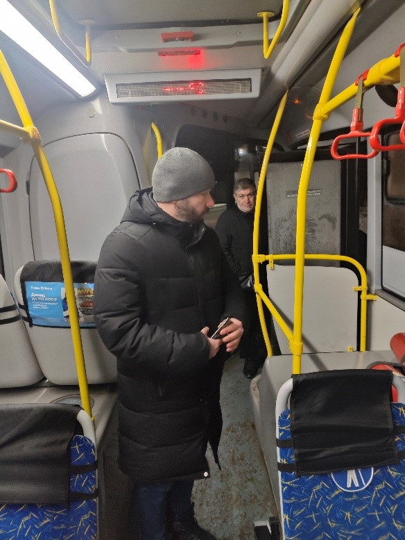 По поручению Александра Скрябина в Ростове проводятся внеплановые проверки общественного транспорта - Фото 1