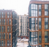 Ход строительства дома 1 в ЖК Респект -