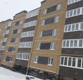 Ход строительства дома 13 в ЖК Весенний в мкр. 38 -