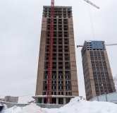 Ход строительства дома № 2 в ЖК КМ Печерский -