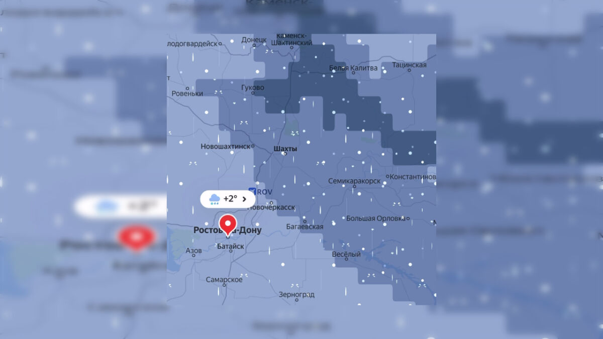 Водителей на Дону предупредили об опасности на дорогах из‑за дождя - фото 1