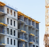 Ход строительства дома 2 в ЖК Дабл-Дабл -