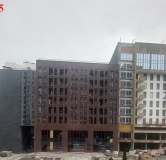 Ход строительства дома №3, секция 1-2 в ЖК Гранд Империалъ	 -