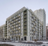 Ход строительства дома № 4, корпус 2 (ГП-8) в ЖК Октябрьский на Туре -