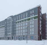 Ход строительства дома 6/1 в ЖК Znak Город Будущего -