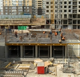 Ход строительства дома Литер 1.2 в ЖК Патрики -