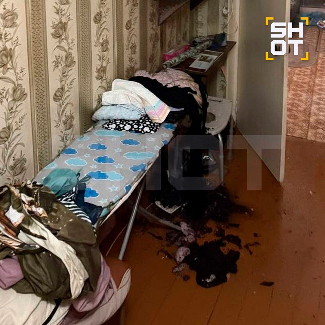 Пожар вспыхнул в квартире из-за залетевшего фейерверка в Дзержинске - фото 1