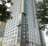 Ход строительства дома 2 в ЖК Репин Towers -
