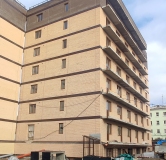 Ход строительства дома 1 в ЖК Иркут -