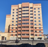 Ход строительства дома 4, секция В в ЖК Запрудный -