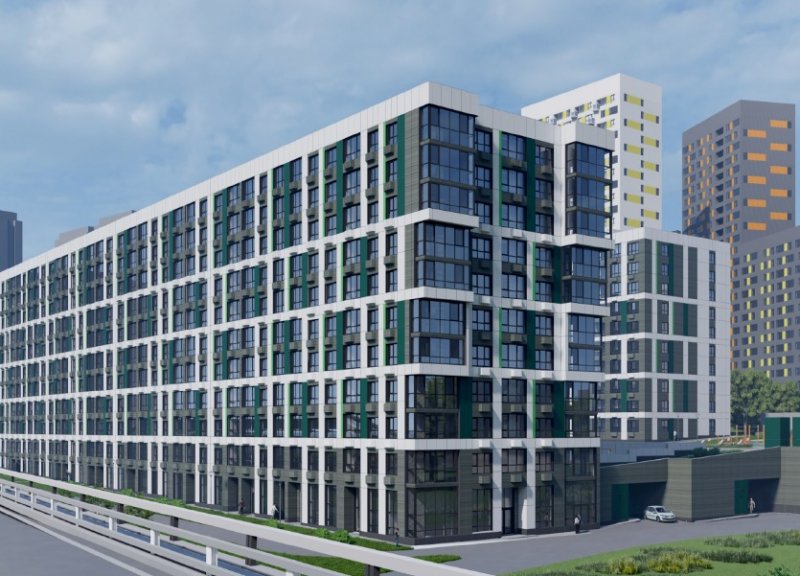 Дом № 8 в ЖК 1799 - фото 1