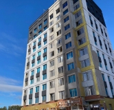 Ход строительства дома 1 в ЖК Первый Академ -