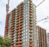 Ход строительства дома Литер 5 в ЖК Лестория -