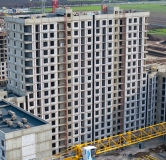 Ход строительства дома Литер 1, квартал 1.1 в ЖК Первое место -