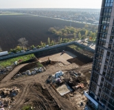 Ход строительства дома Литер 16 в МКР Родные просторы -