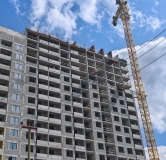 Ход строительства дома 1.2.2 в ЖК Тактика -