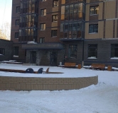 Ход строительства дома 12, корпус 1 в ЖК Тетрис -