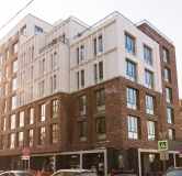 Ход строительства дома 105а в ЖК Кастура Таун -