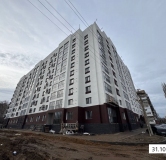 Ход строительства дома 3 в ЖК Матур -