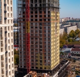 Ход строительства дома секция 2 в ЖК Willart (Виларт) -