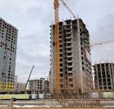 Ход строительства дома 18 в ЖК Добро -
