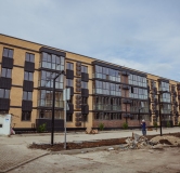 Ход строительства дома Литер 9, 3 этап (1) в ЖК Новая Елизаветка -