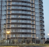 Ход строительства дома Литер 4А в ЖК Зеленодар -