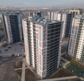 Ход строительства дома № 2.7 в ЖК Мичурино -