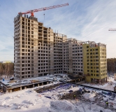 Ход строительства дома 18/1 в ЖК Terle Park -